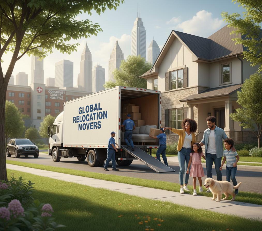 Professional Relocation Assistance